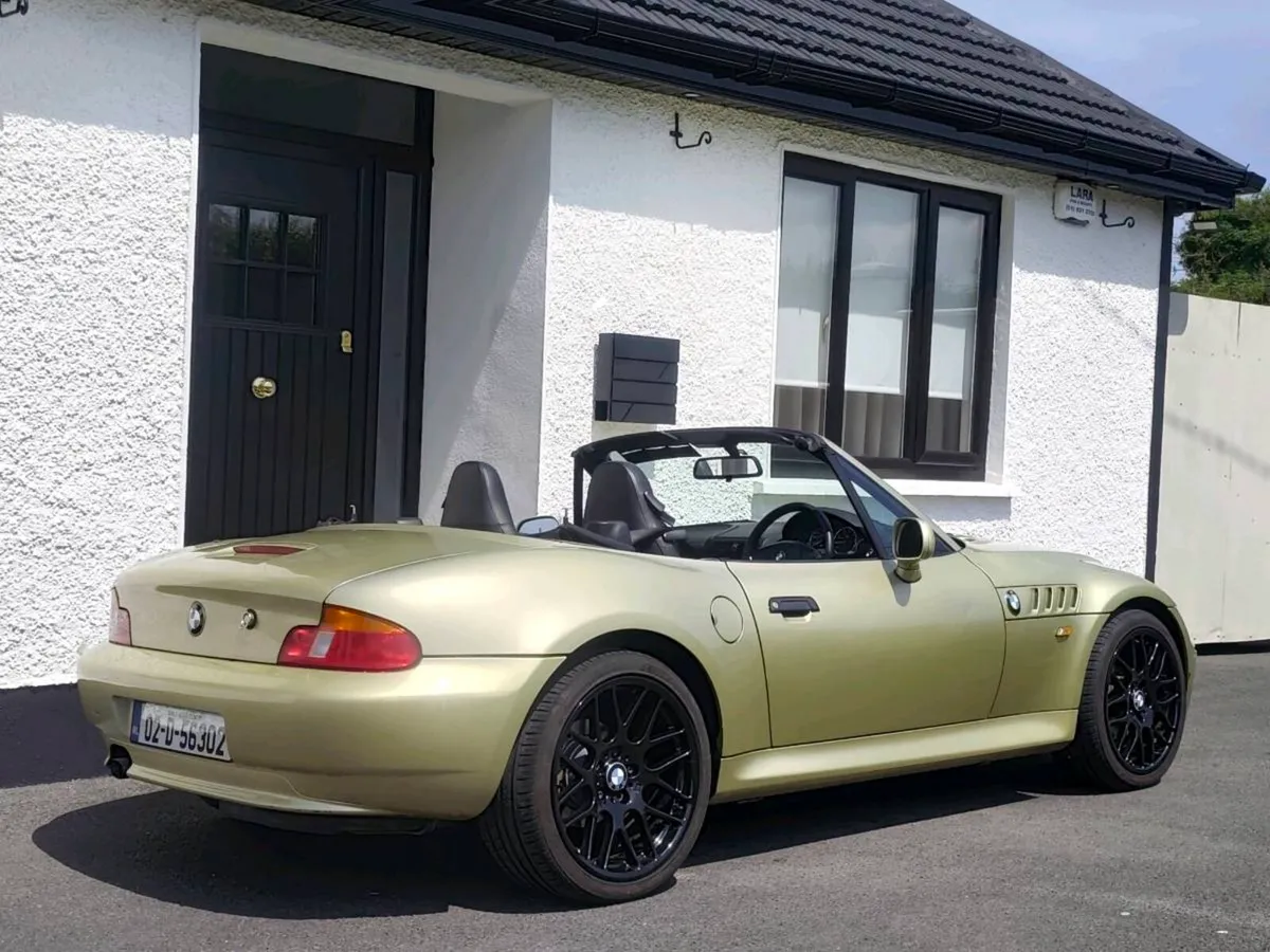 BMW Z3 Original Irish Extensive Service History - Image 3