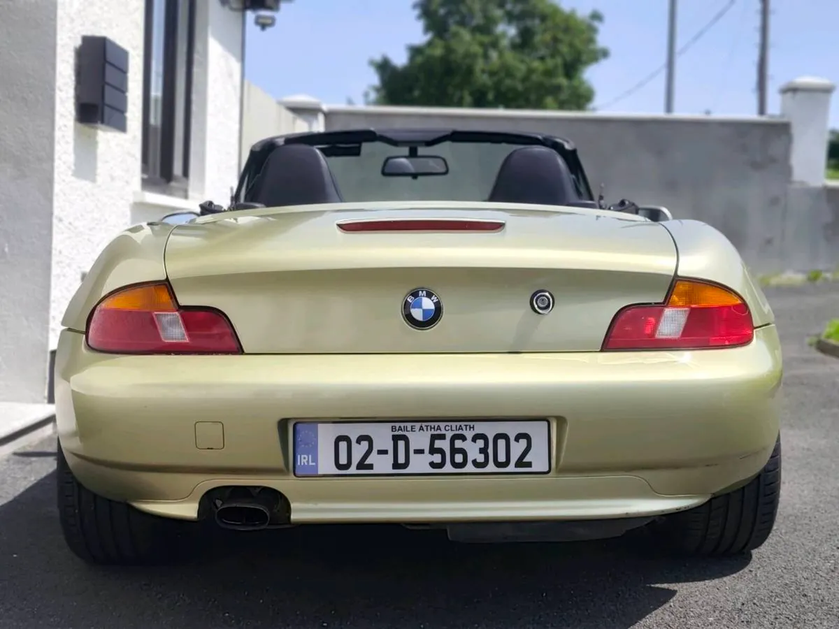 BMW Z3 Original Irish Extensive Service History - Image 4