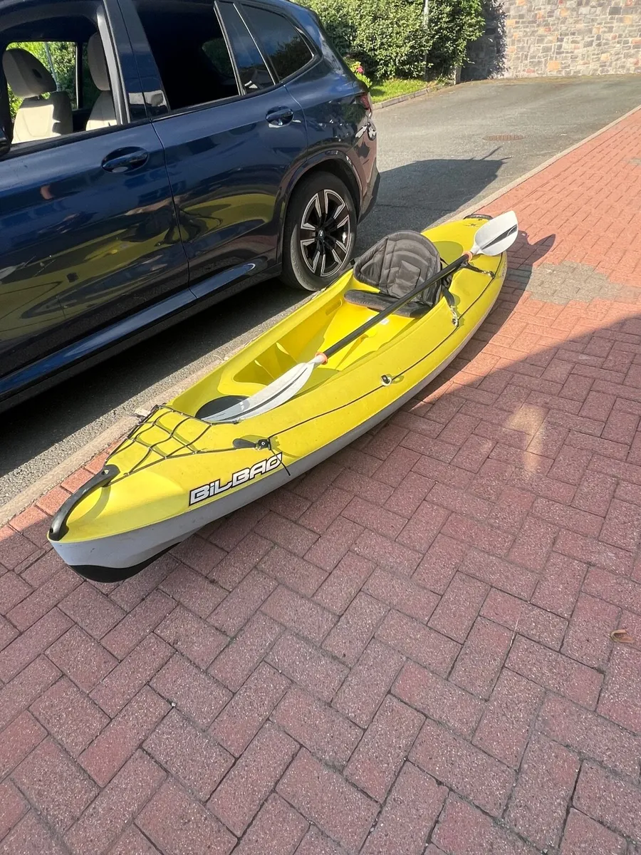 Two Bic Bilbao Sit-On-Top Kayaks - Image 1