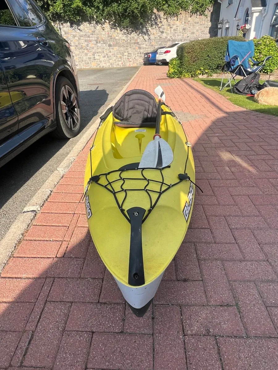 Two Bic Bilbao Sit-On-Top Kayaks - Image 2