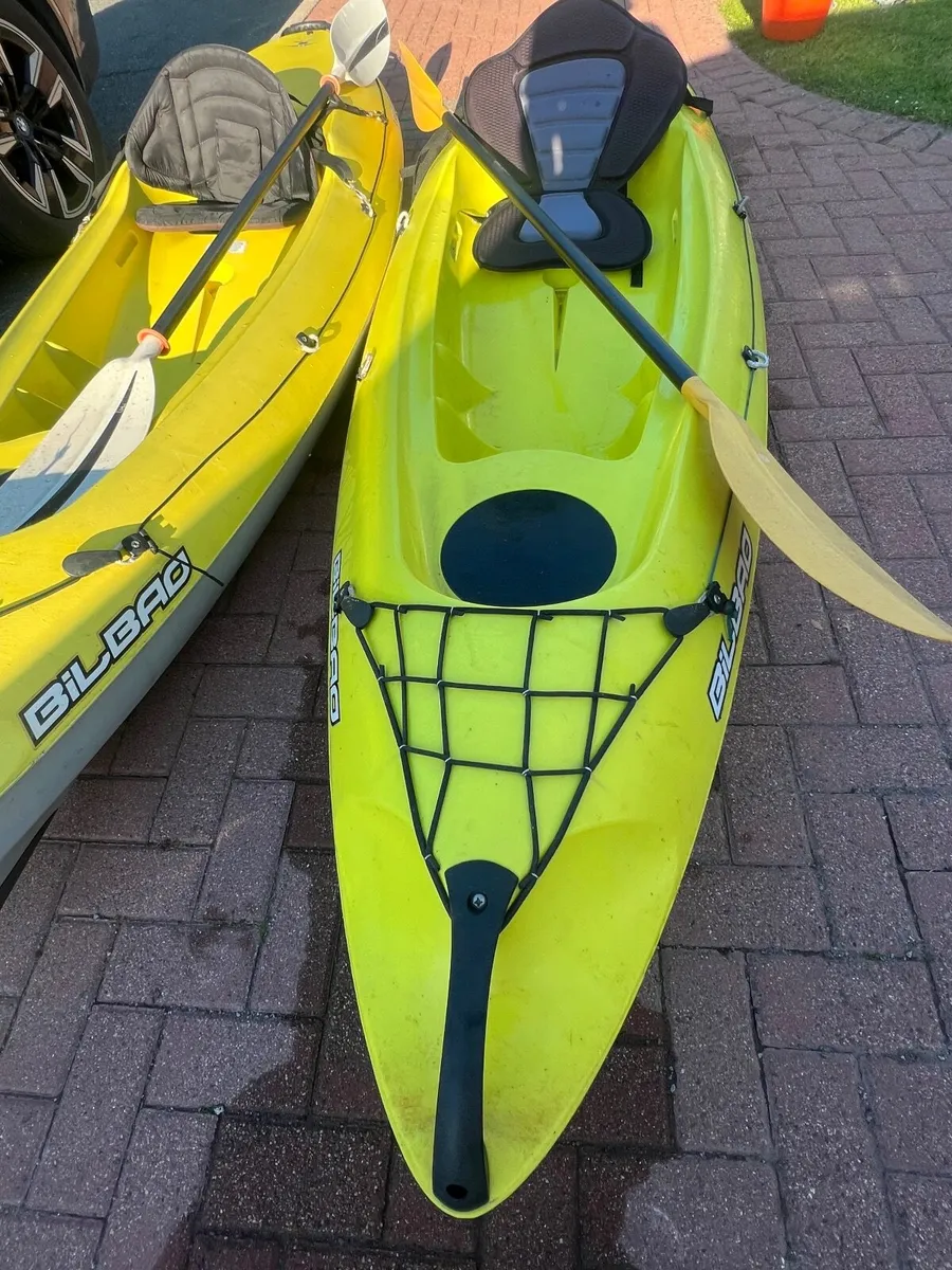 Two Bic Bilbao Sit-On-Top Kayaks - Image 4