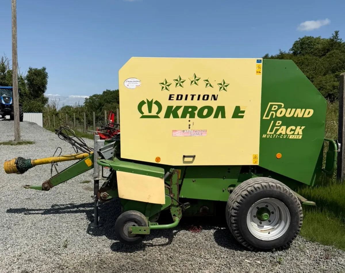 Kohn Multicut 1250 Baler - Image 2