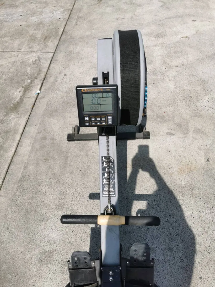 Concept 2 Rower Rowing Machine Concept2 - Image 2