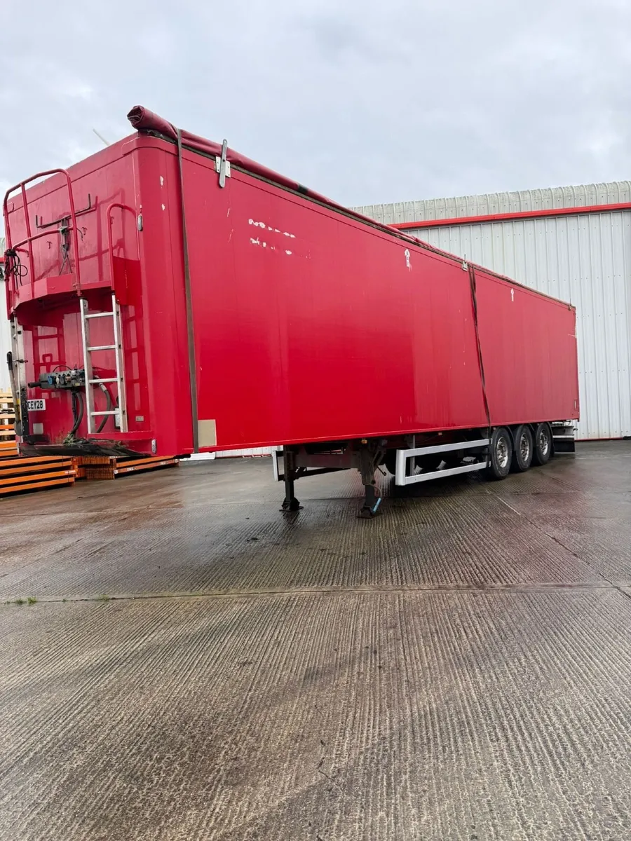 Knapen Walking Floor Trailer - Image 1