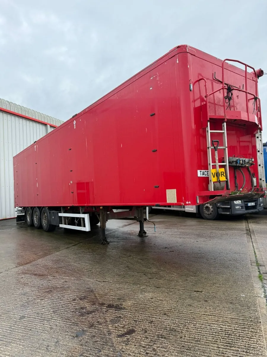 Knapen Walking Floor Trailer - Image 2