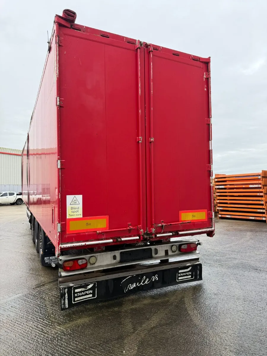 Knapen Walking Floor Trailer - Image 3