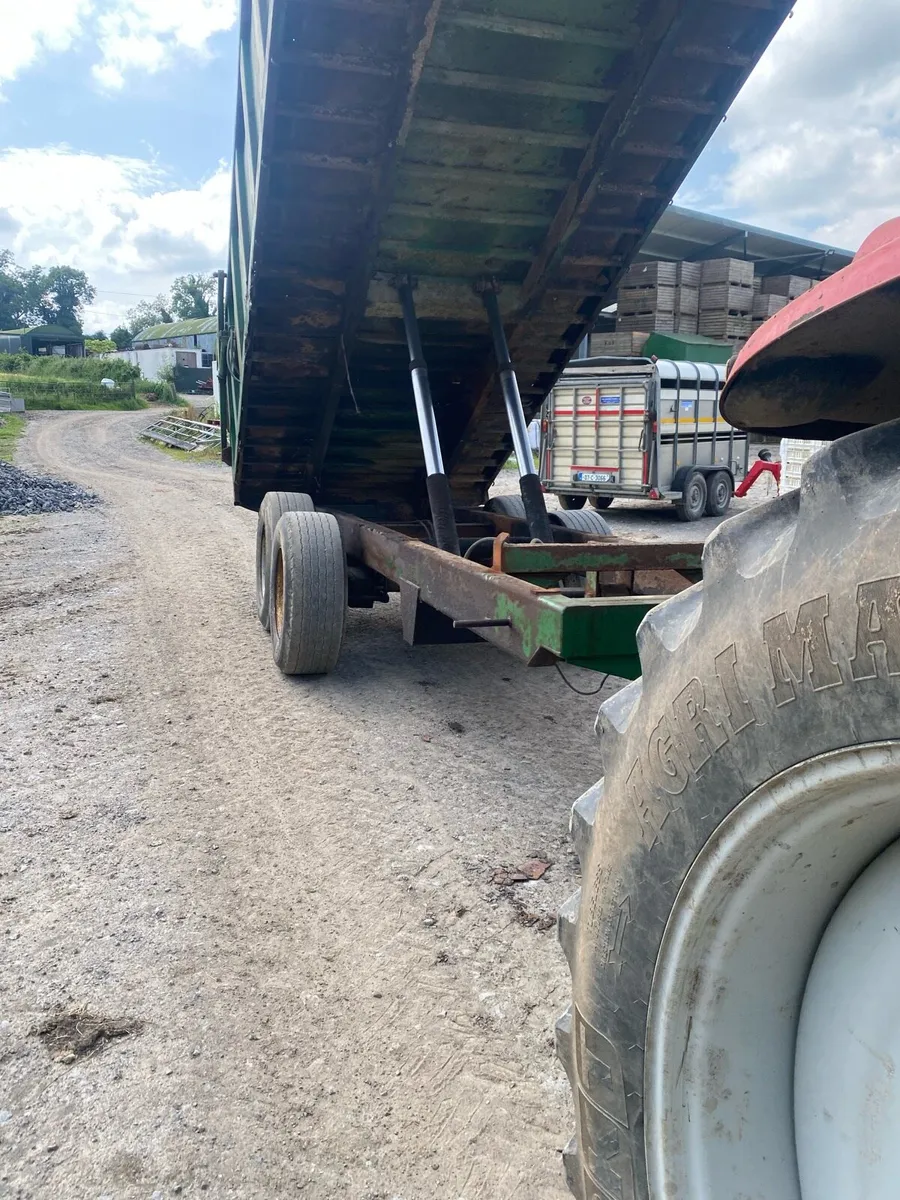 20ft bailey grain trailer - Image 4