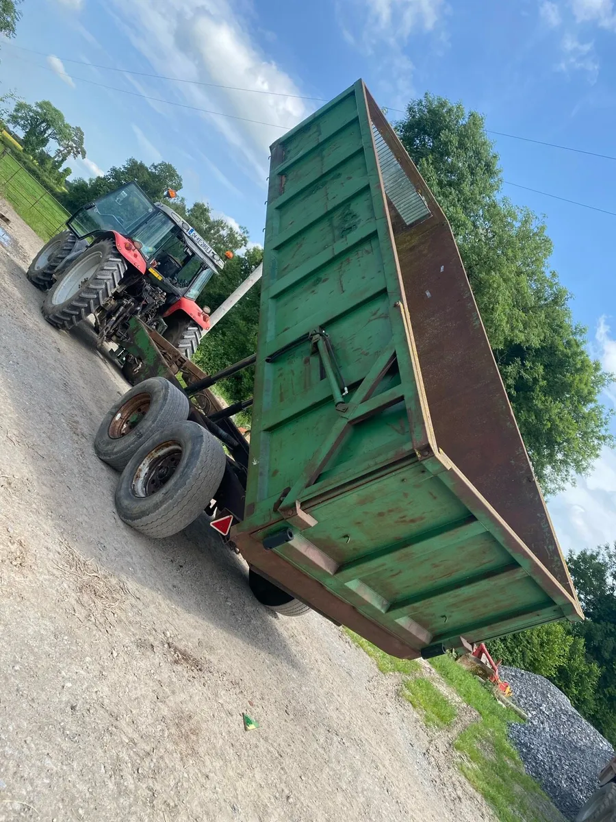 20ft bailey grain trailer - Image 1