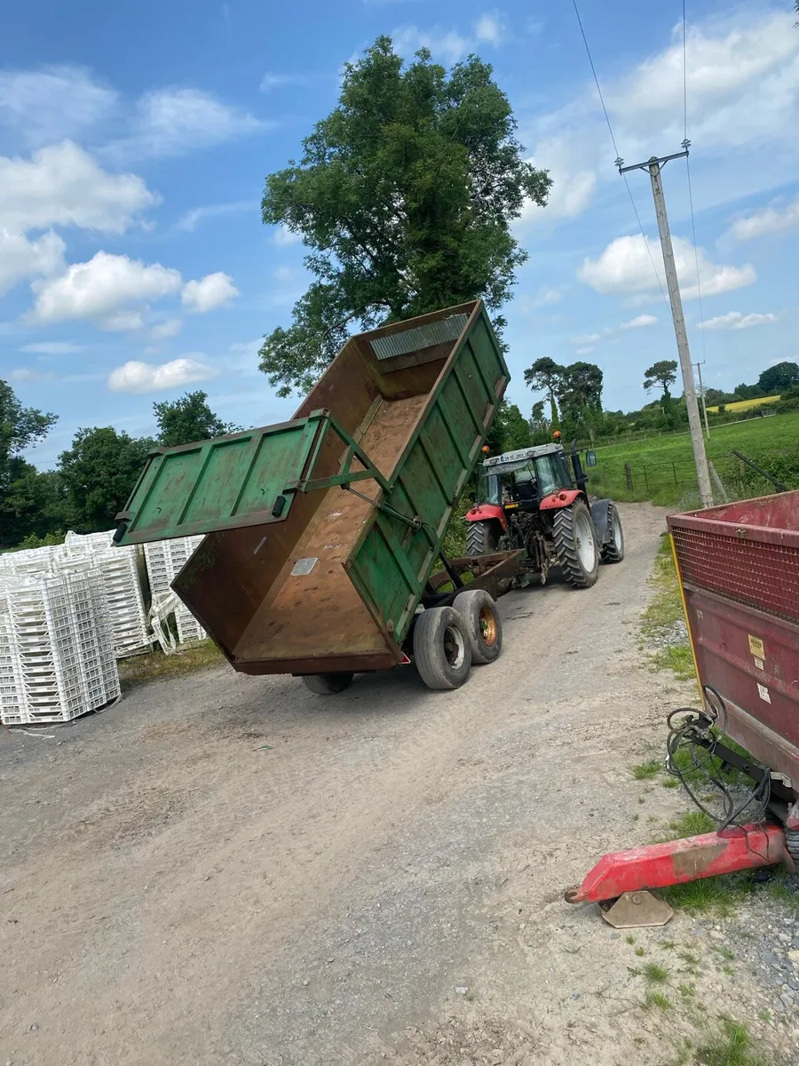 20ft bailey grain trailer - Image 2