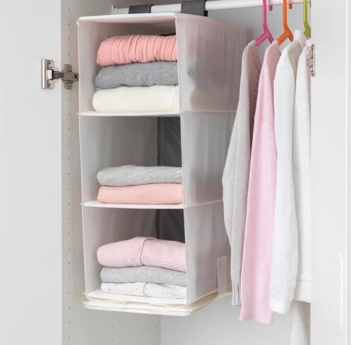 Rassla, IKEA - Kids Hanging Storage 5 Compartments - Image 2