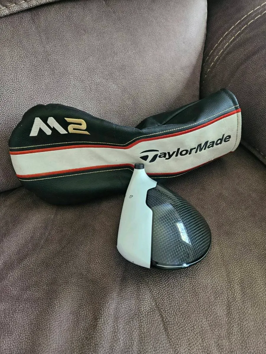 Taylormade M2 L/H Driver Head - Image 1