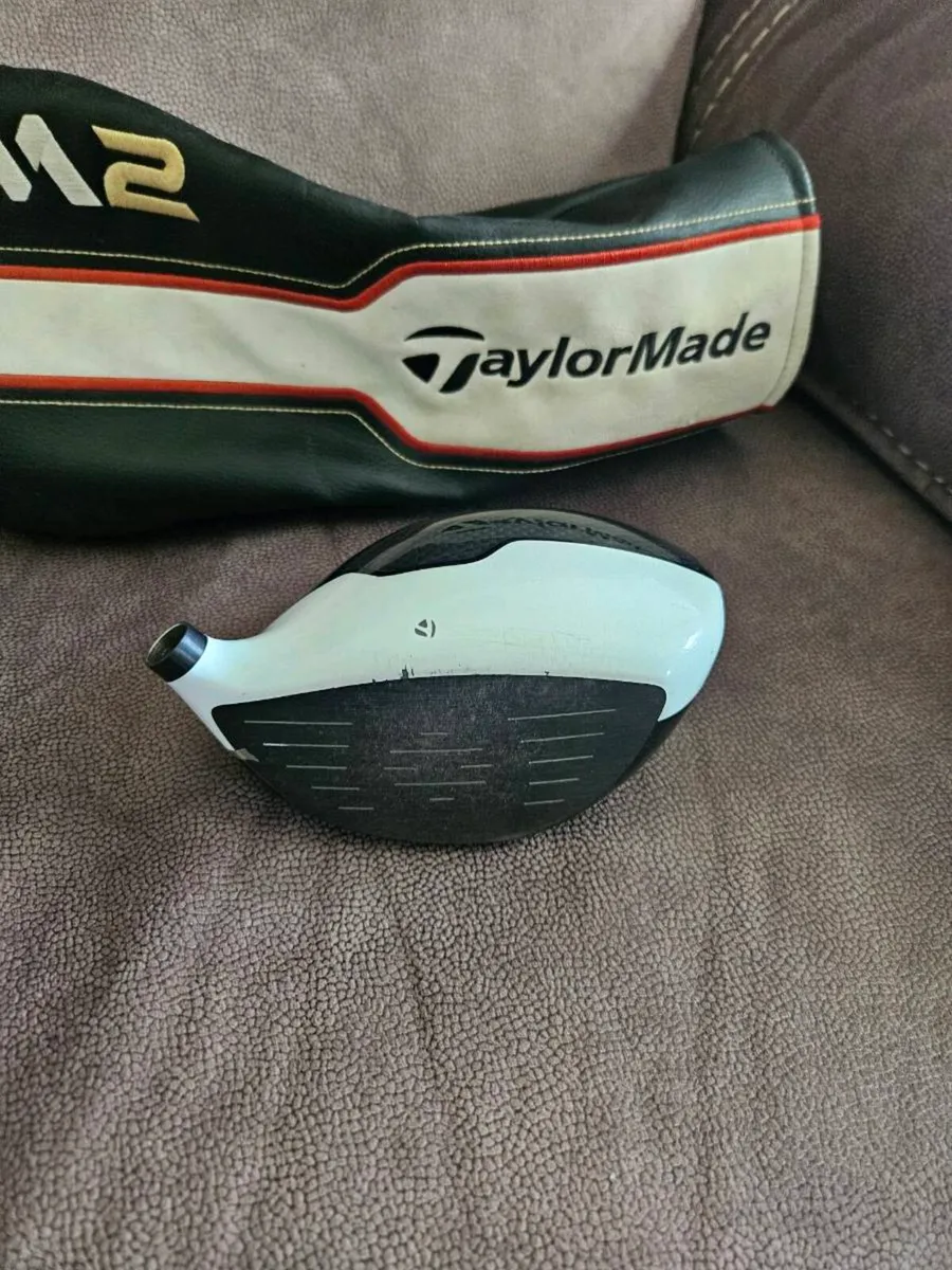 Taylormade M2 L/H Driver Head - Image 2