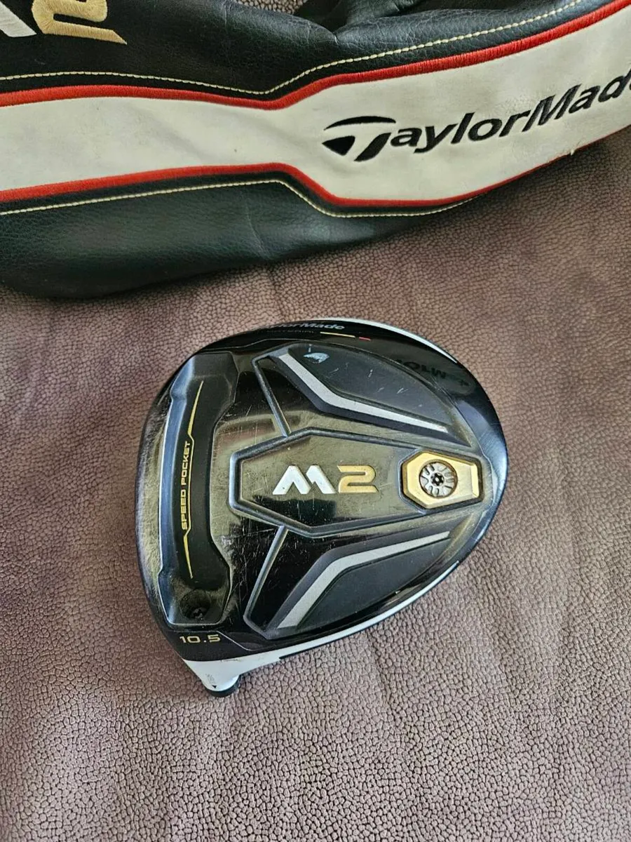 Taylormade M2 L/H Driver Head - Image 3