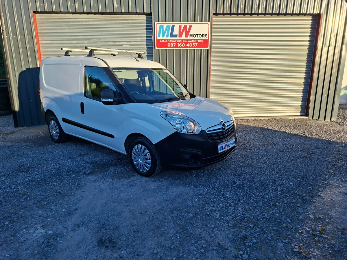 Opel Combo 2016 1.3 Cdti Excellent Condition - Image 1