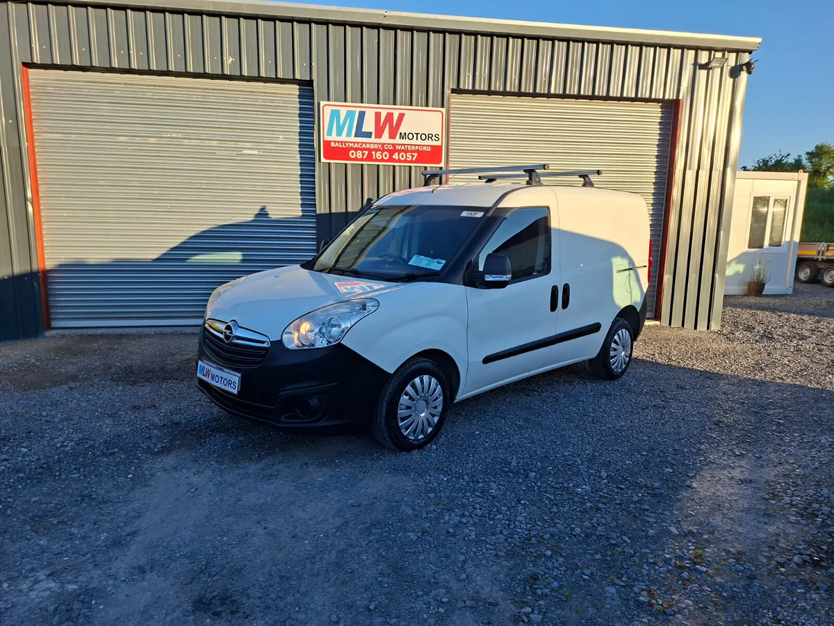 Opel Combo 2016 1.3 Cdti Excellent Condition - Image 2