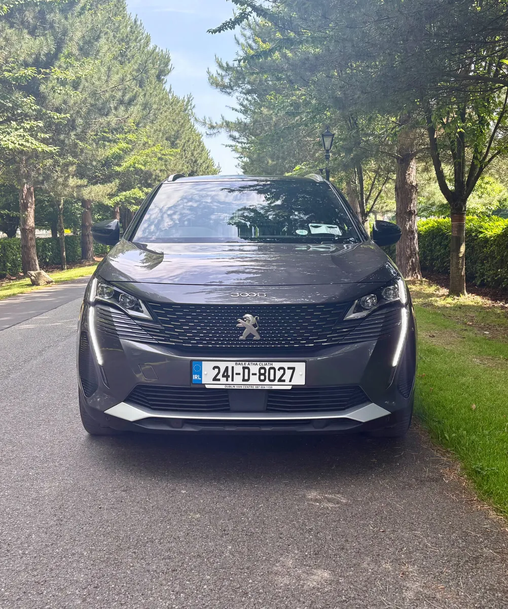 Peugeot 3008 GT AUTO DSL 2024 - Image 3