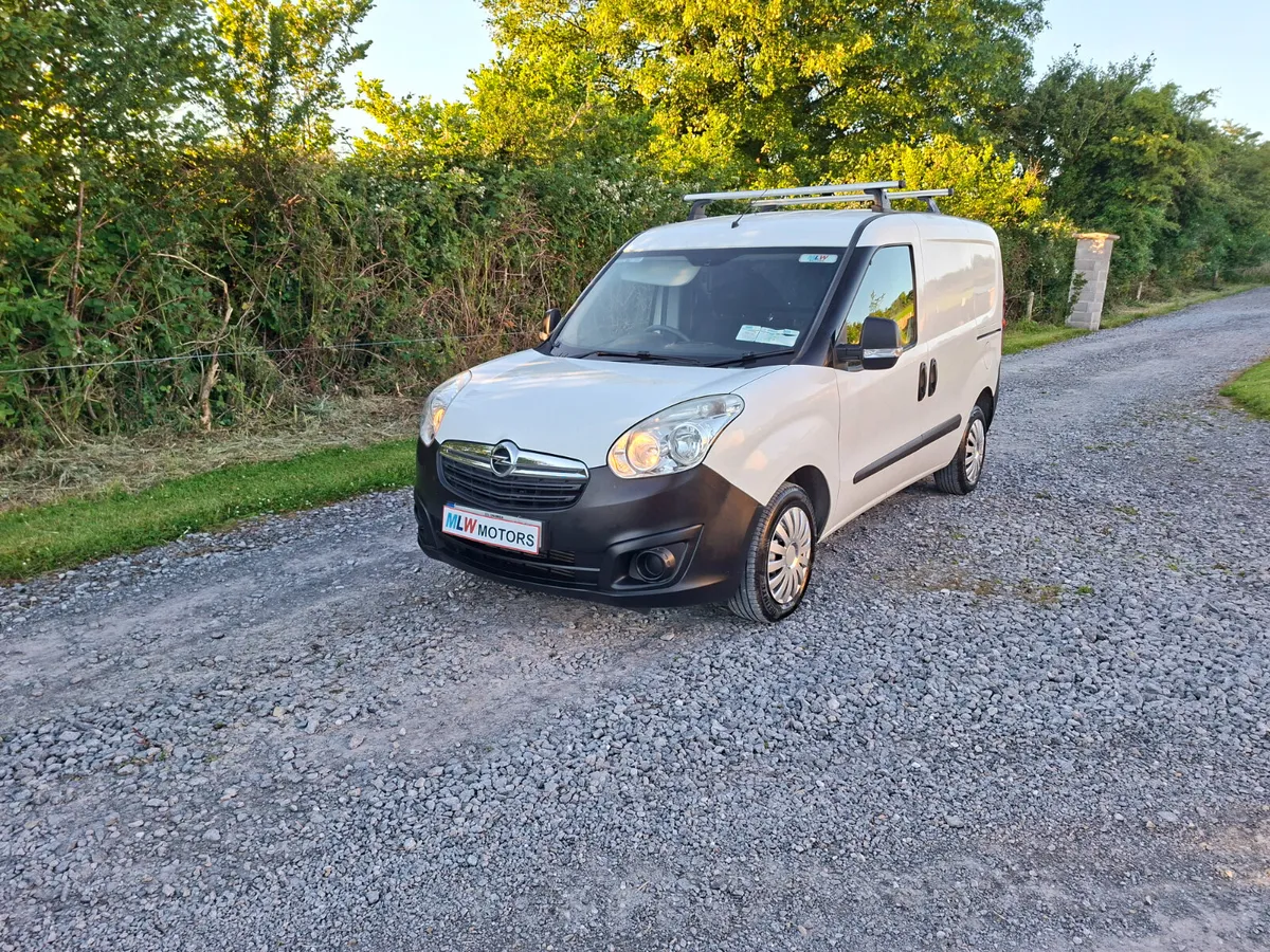Opel Combo 2016 1.3 Cdti Excellent Condition - Image 4