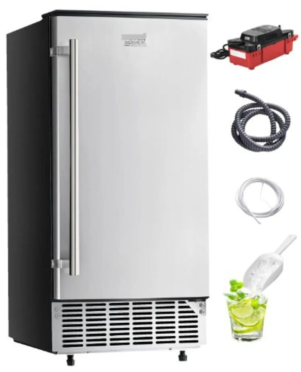 Undercounter Built-in Ice Maker, 80 Lbs/Day Under - Image 1