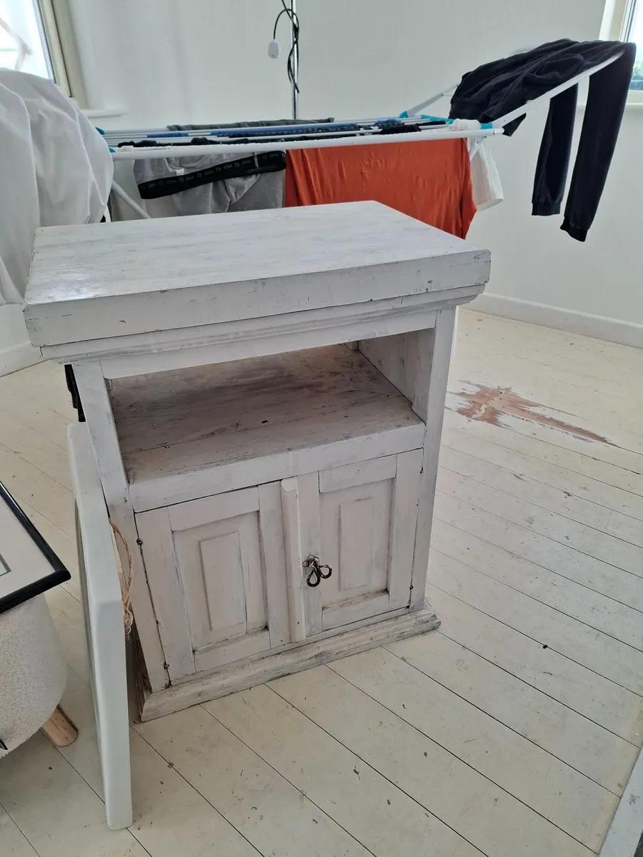 Tv cabinet , solid wood - Image 1