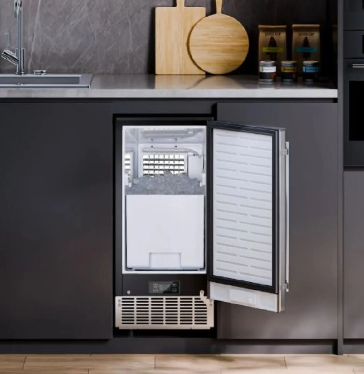 Undercounter Built-in Ice Maker, 80 Lbs/Day Under - Image 4