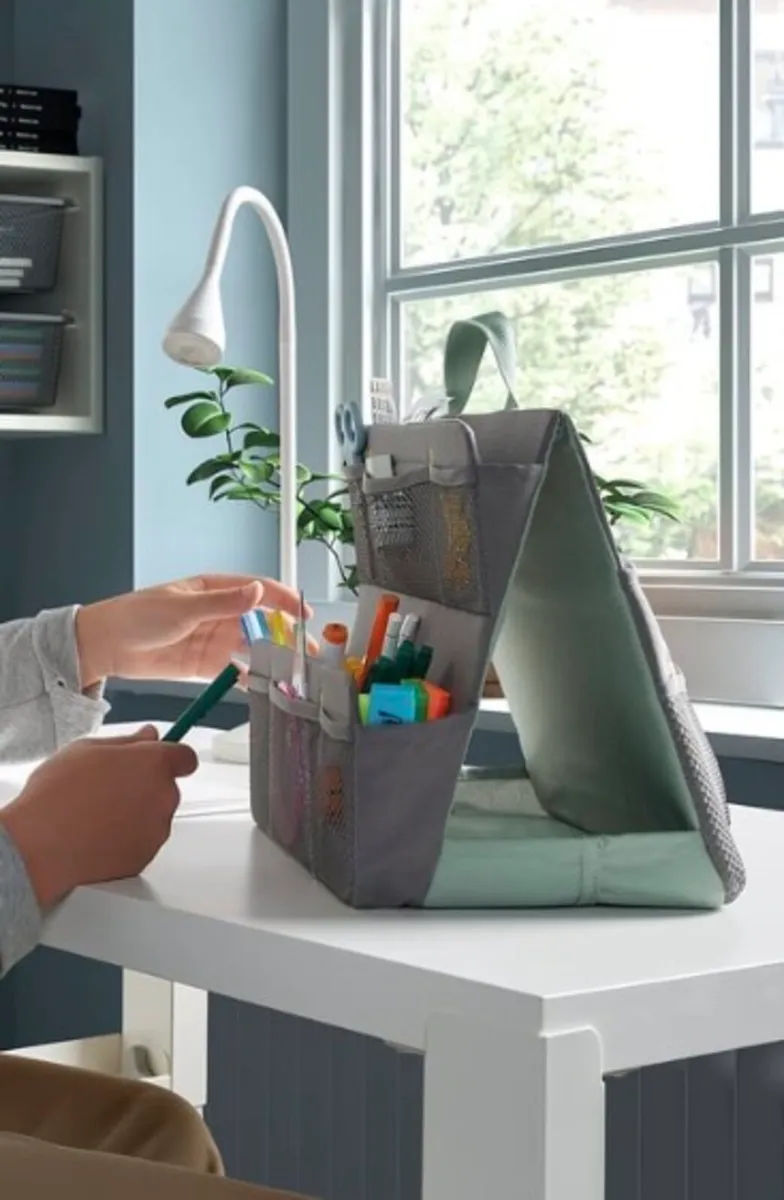 Övning, IKEA - desk organiser, grey - Image 2