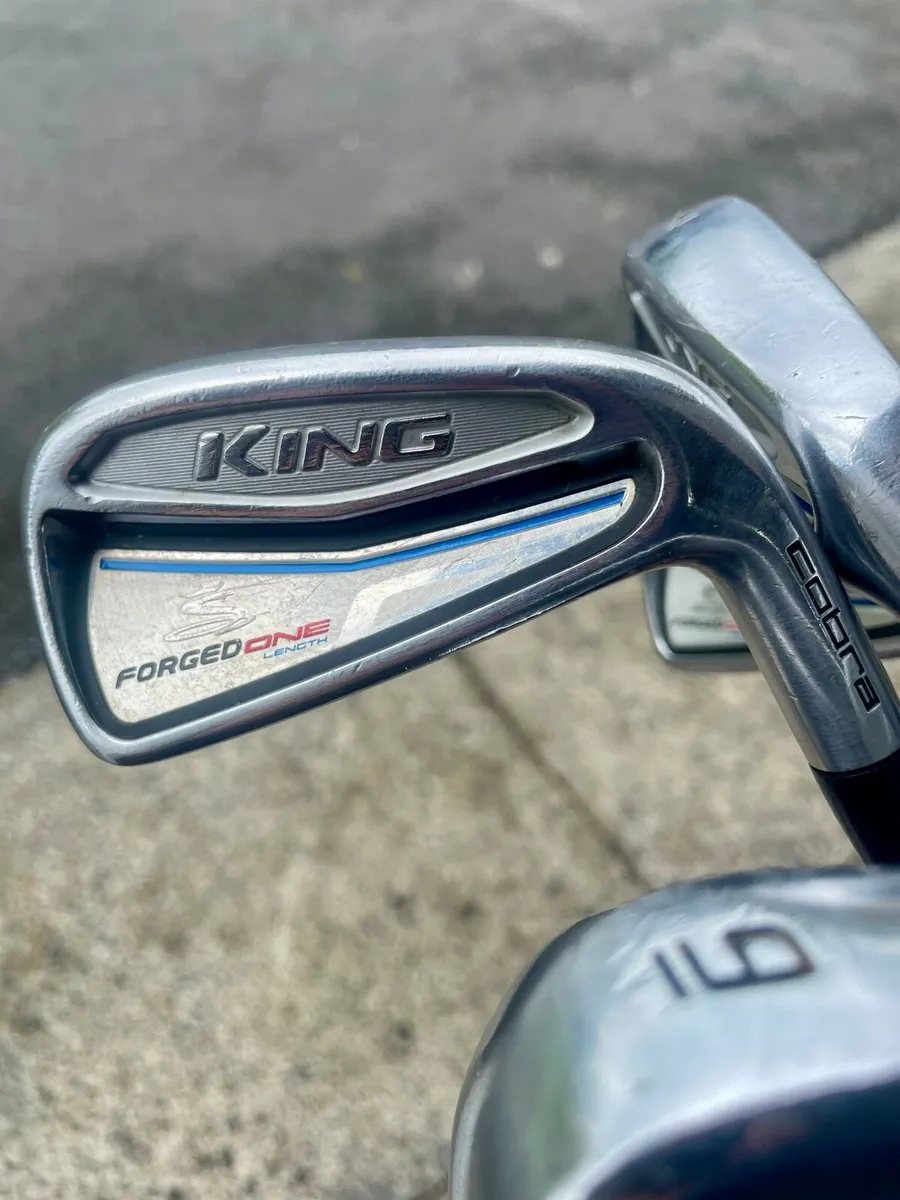 King Cobra One Length Irons FINAL PRICE - Image 3