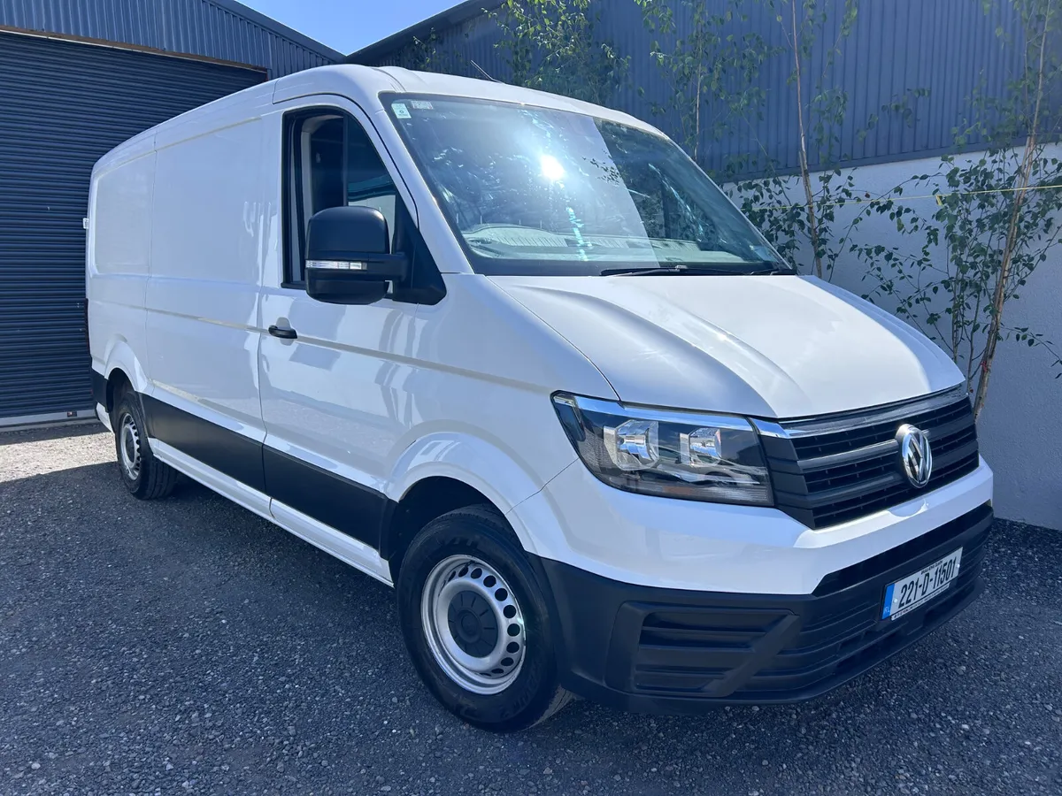 2022 Volkswagen Crafter - Low roof with Air con - Image 1