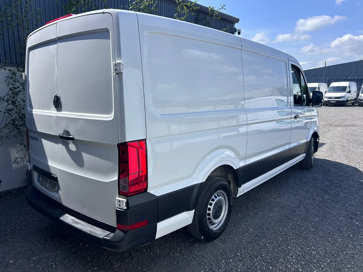 2022 Volkswagen Crafter - Low roof with Air con - Image 3