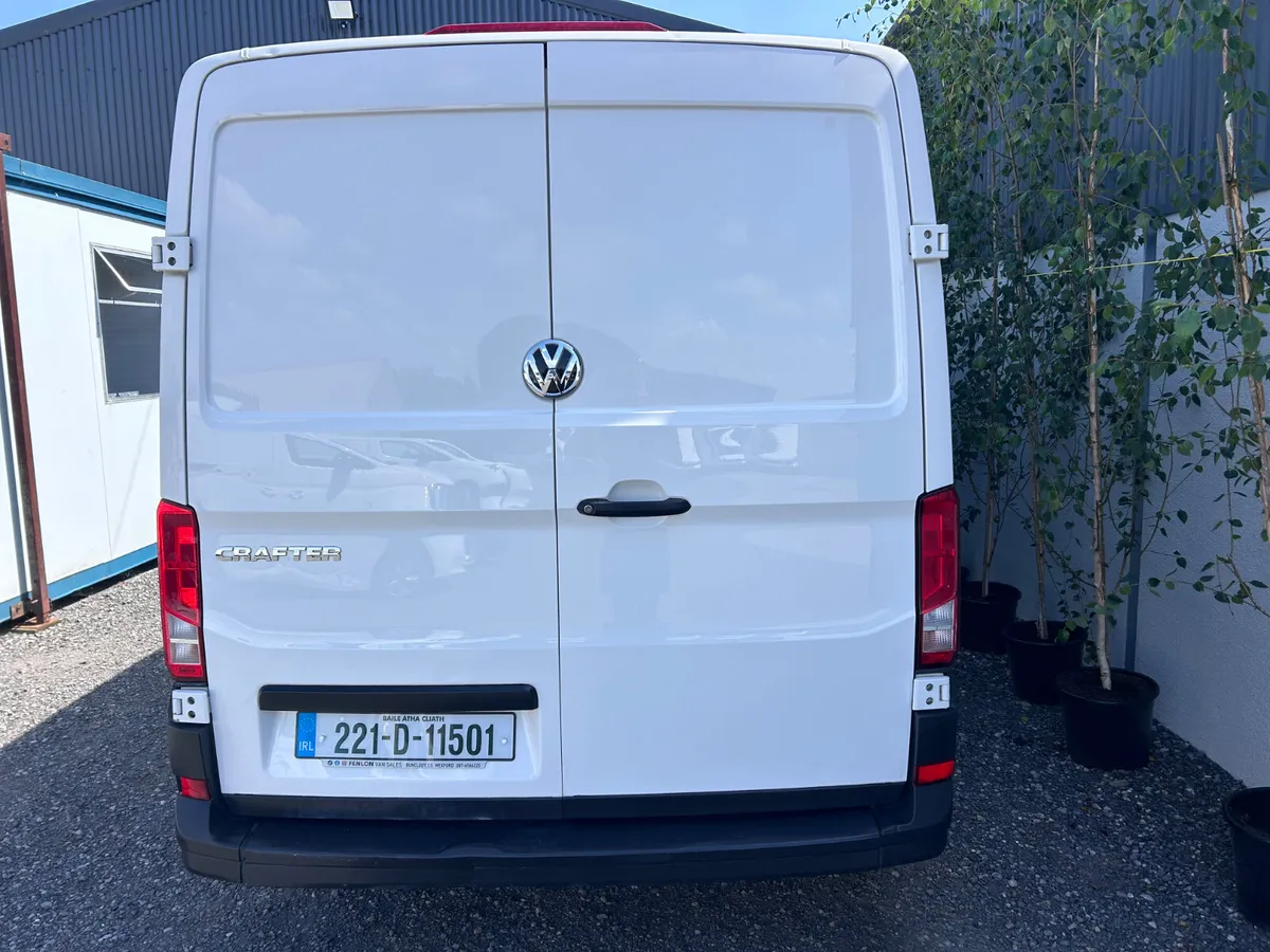2022 Volkswagen Crafter - Low roof with Air con - Image 4