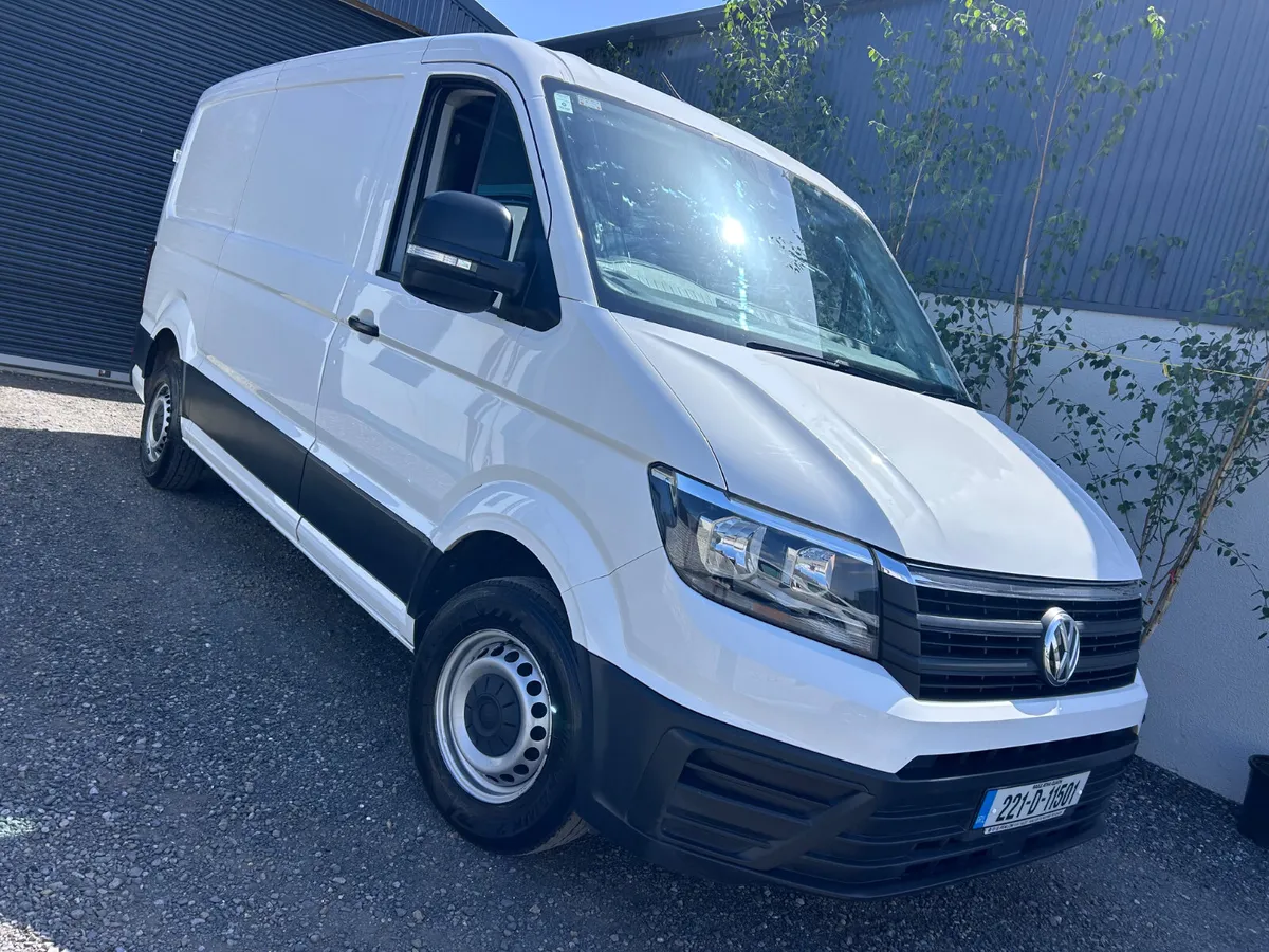 2022 Volkswagen Crafter - Low roof with Air con - Image 2