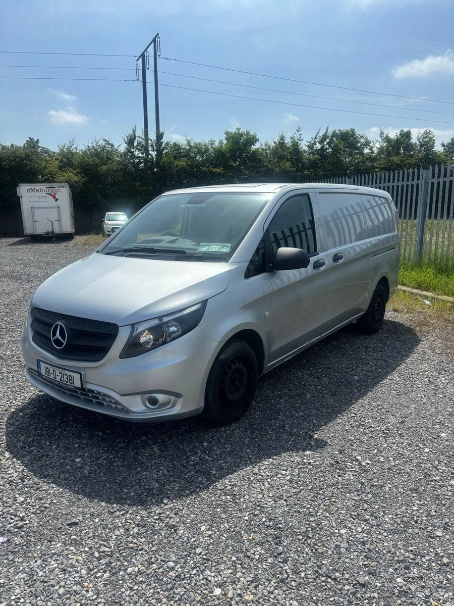 2018 Mercedes Vito Low Mileage - Image 3