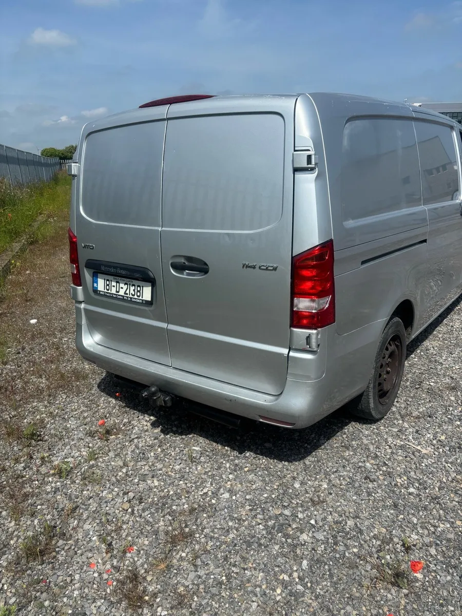 2018 Mercedes Vito Low Mileage - Image 4