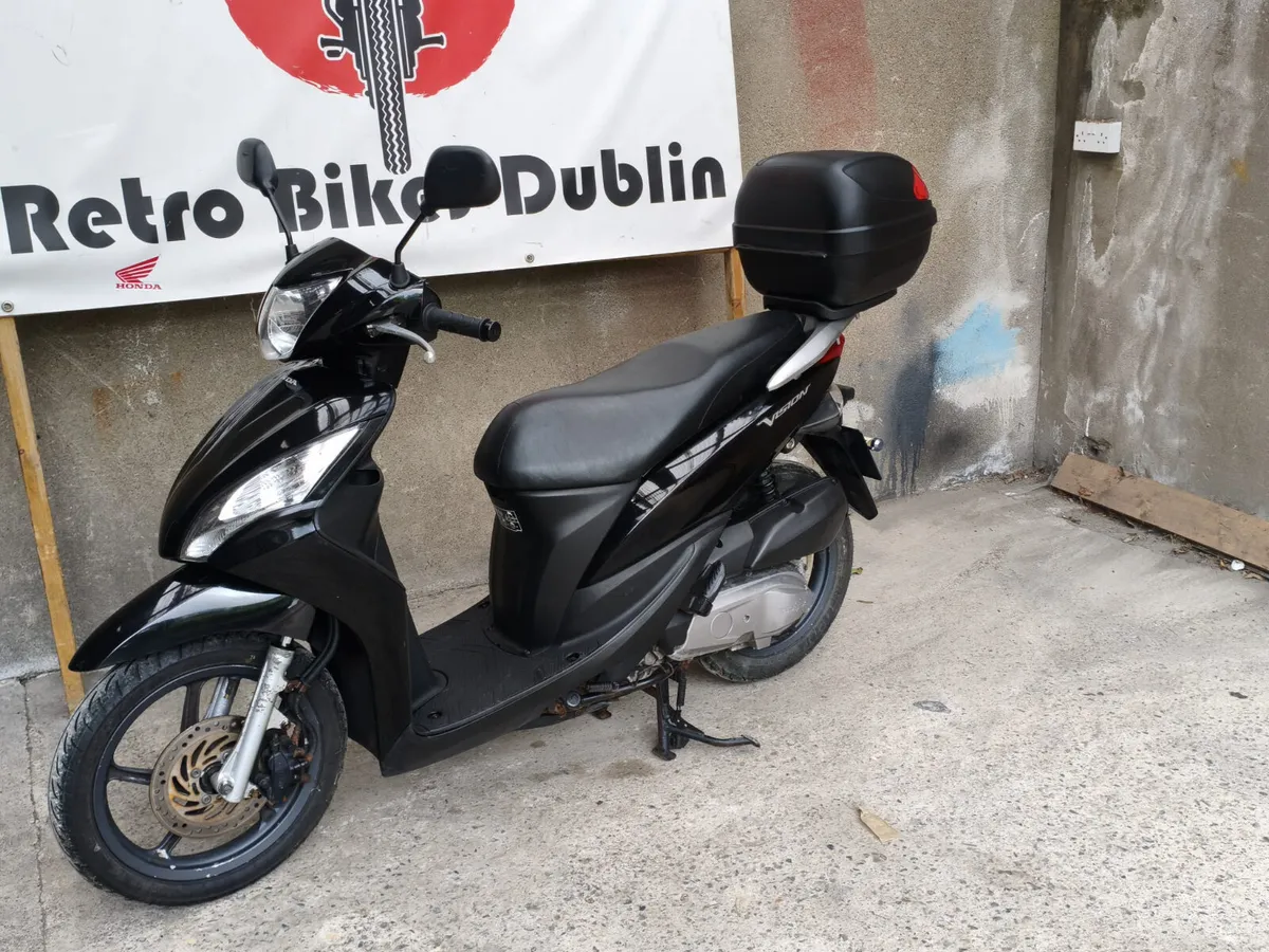 2012 Honda Vision 110 - Image 3
