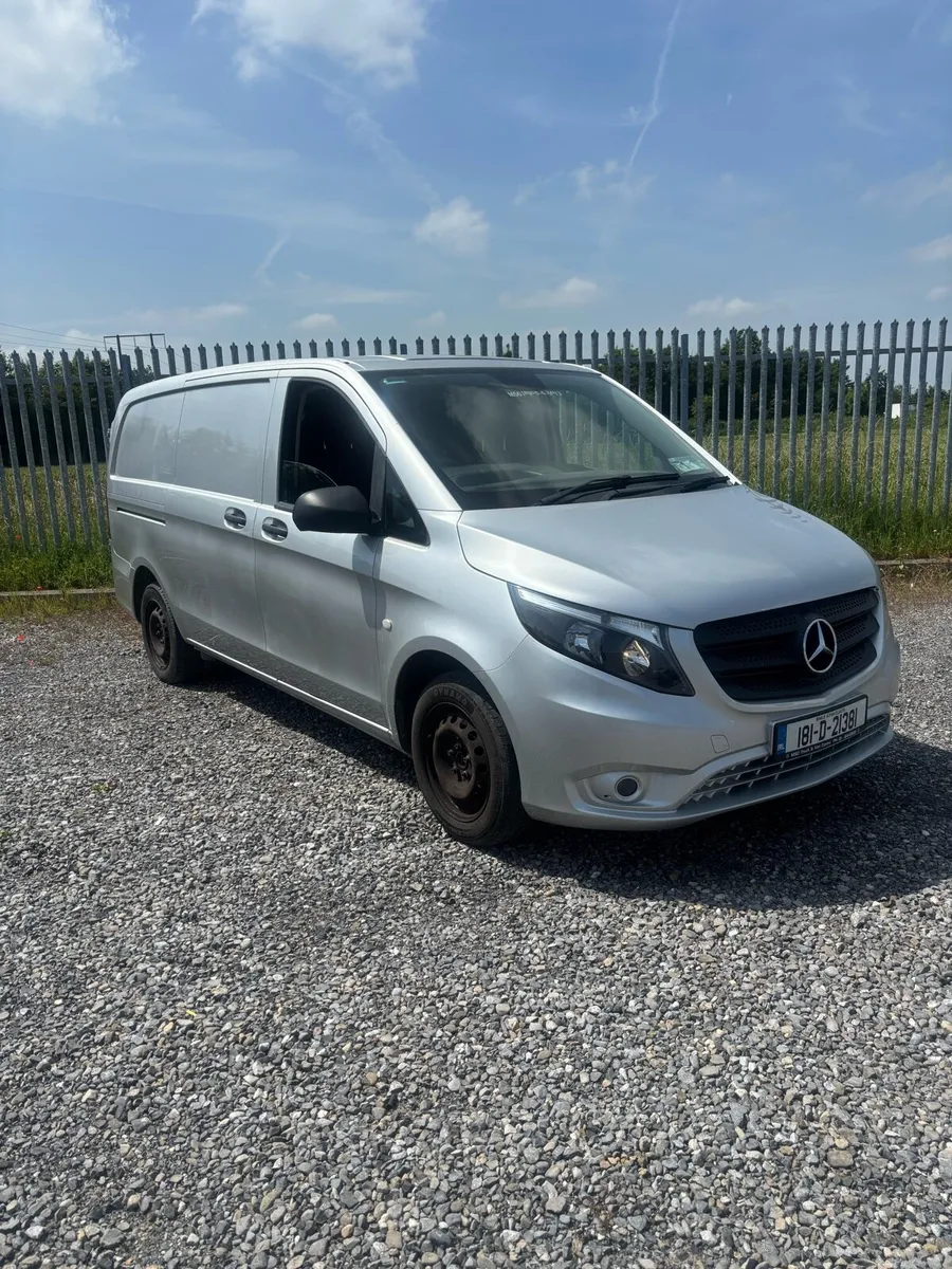 2018 Mercedes Vito Low Mileage - Image 1