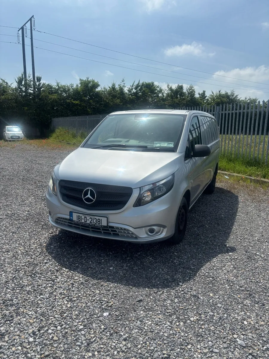 2018 Mercedes Vito Low Mileage - Image 2