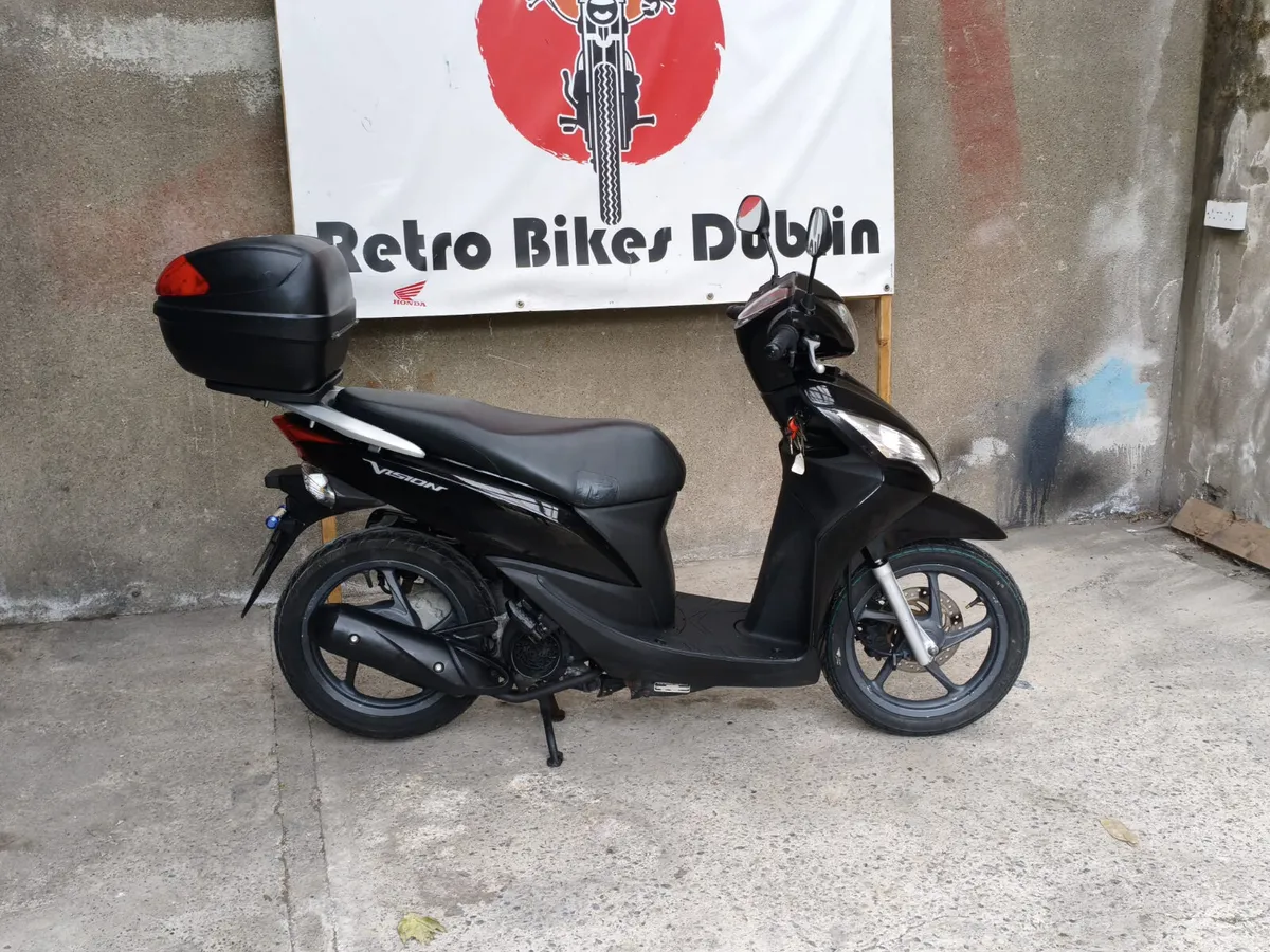 2012 Honda Vision 110 - Image 1