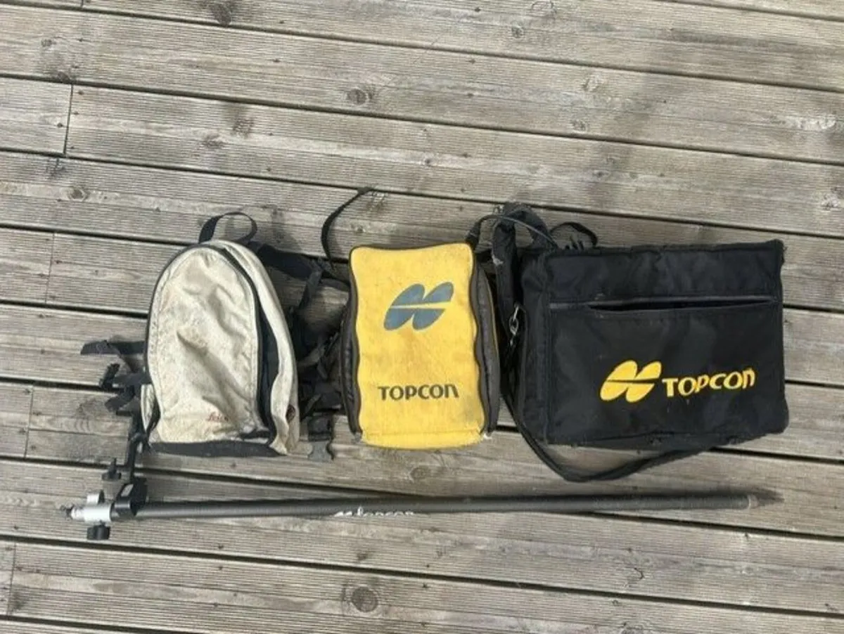 Topcon GPS PG-A1_Base & Rover Equipment - Image 2