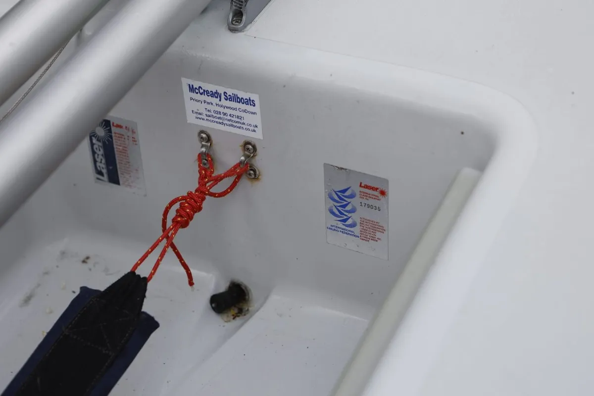 Laser Sailing Dinghy - Image 2