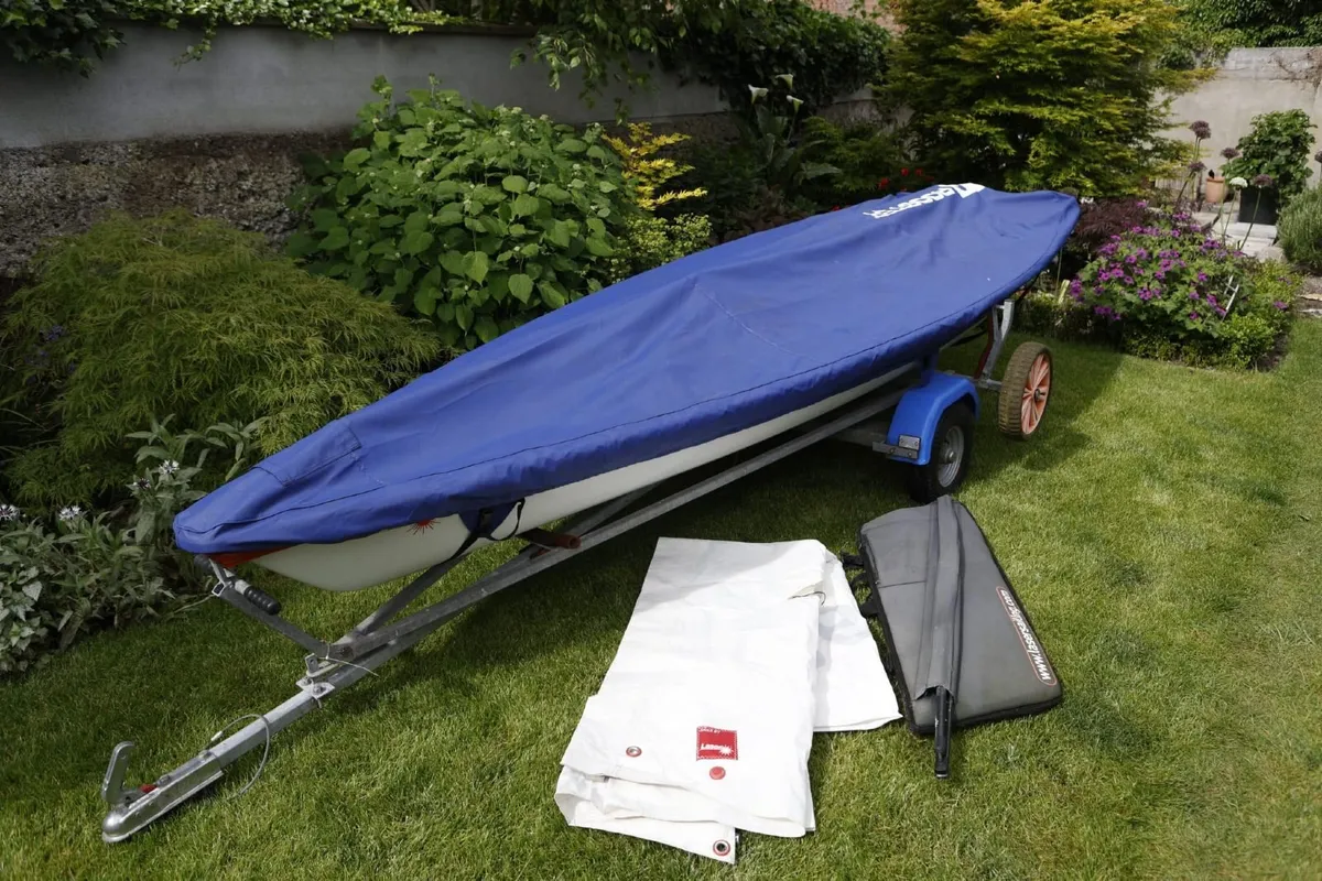 Laser Sailing Dinghy - Image 1