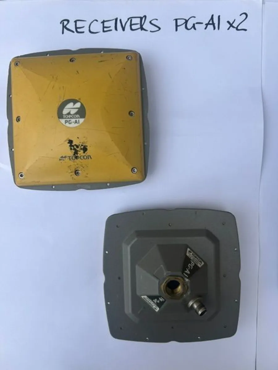 Topcon GPS PG-A1_Base & Rover Equipment - Image 1