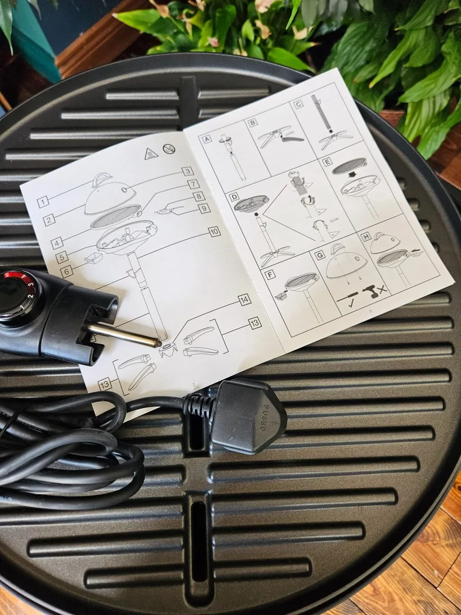 George Foreman electric grill - Image 4