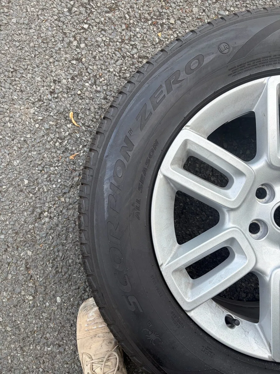 Land Rover Defender Genuine Alloys + Pirelli Tyres - Image 2