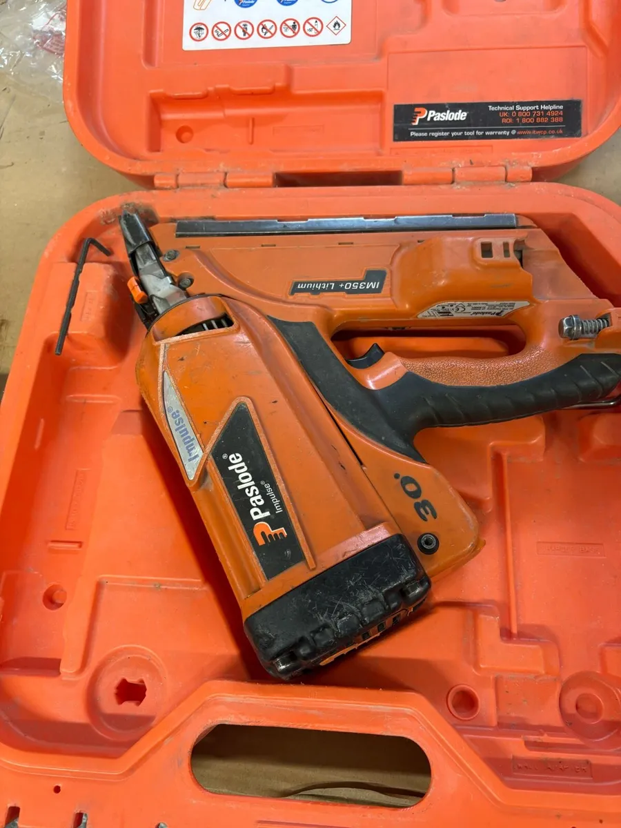 Paslode im350 parts / repair - Image 1