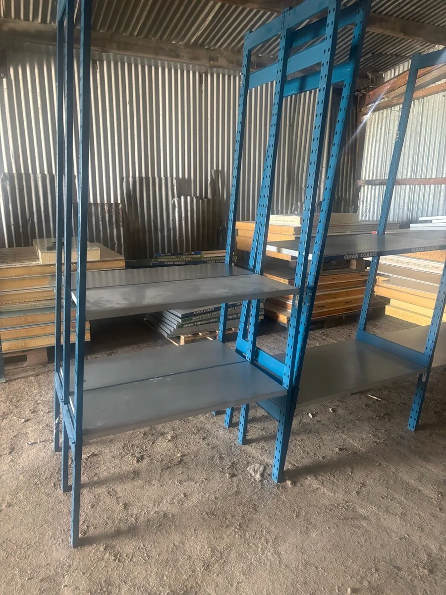 Metal Shelving. - Image 1