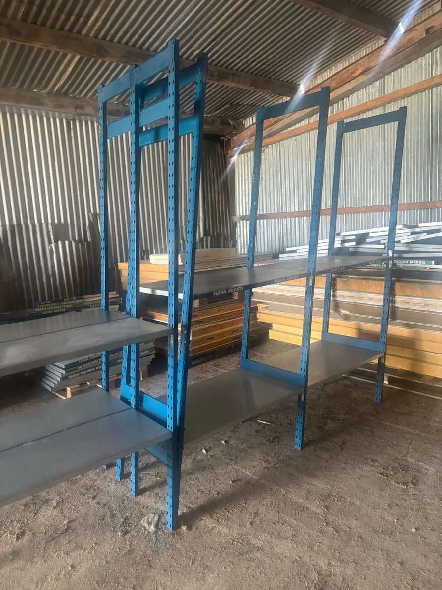 Metal Shelving. - Image 2