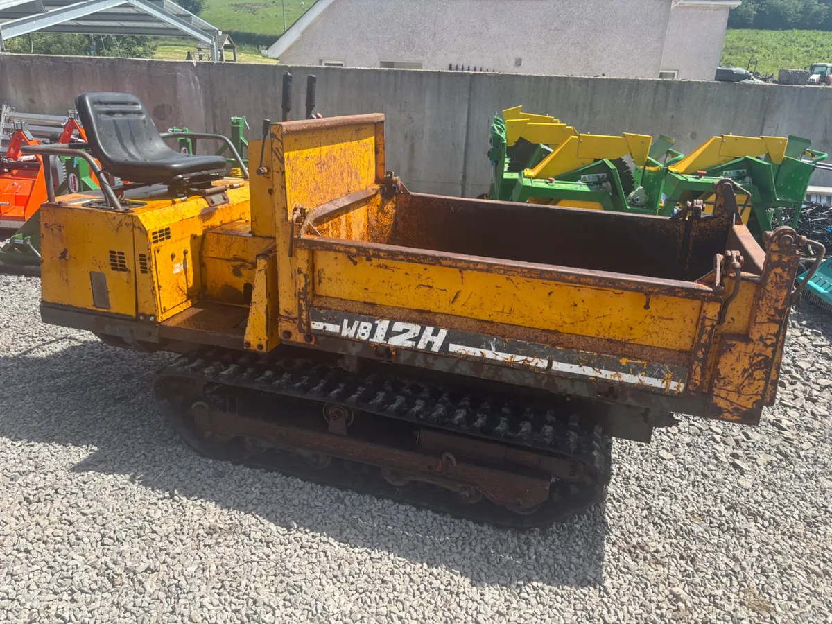Yanmar 1.2 ton track dumper - Image 2