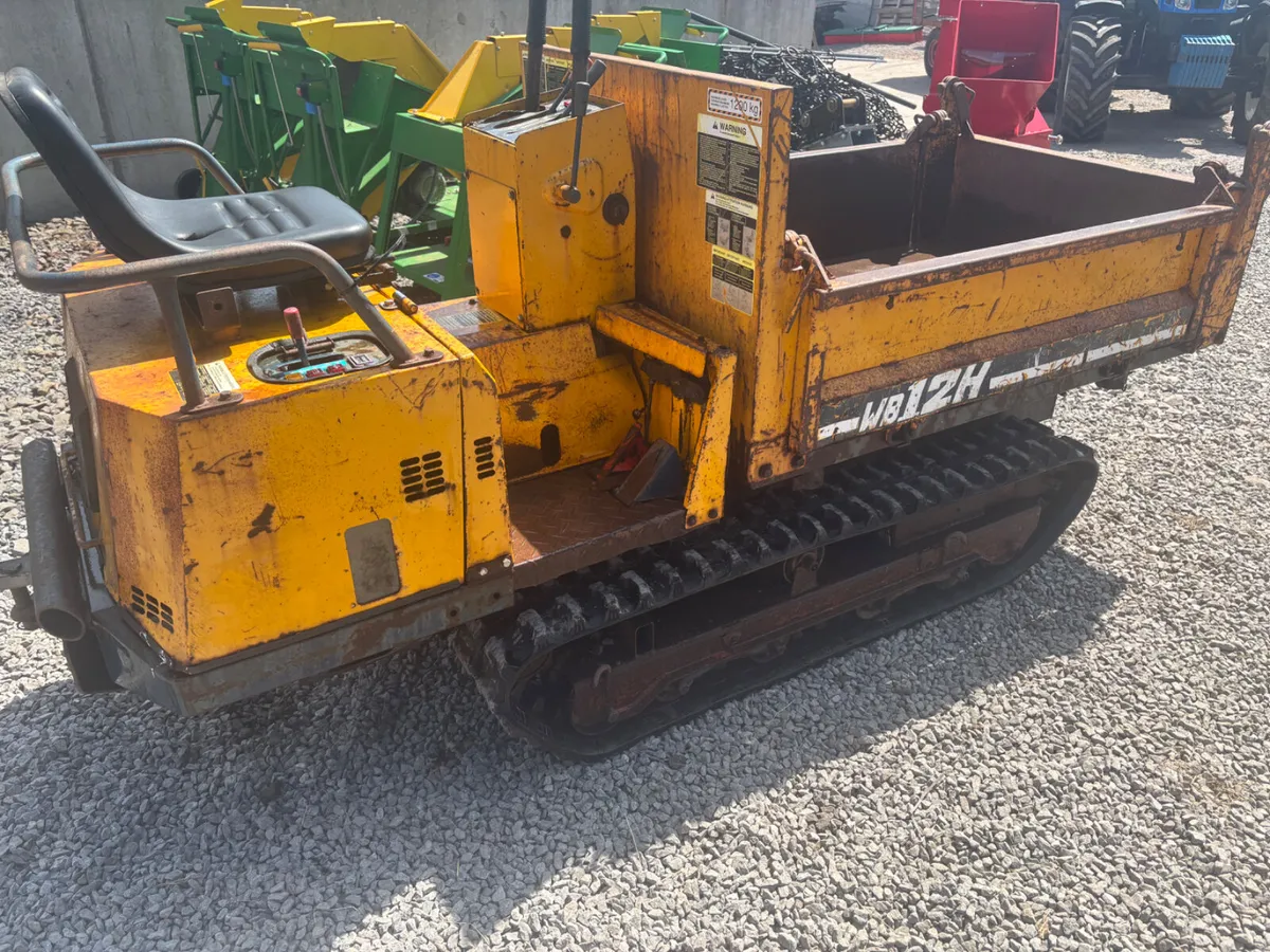 Yanmar 1.2 ton track dumper - Image 3