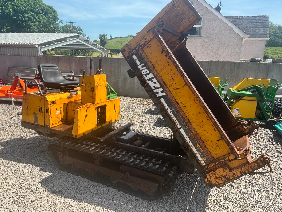 Yanmar 1.2 ton track dumper - Image 1