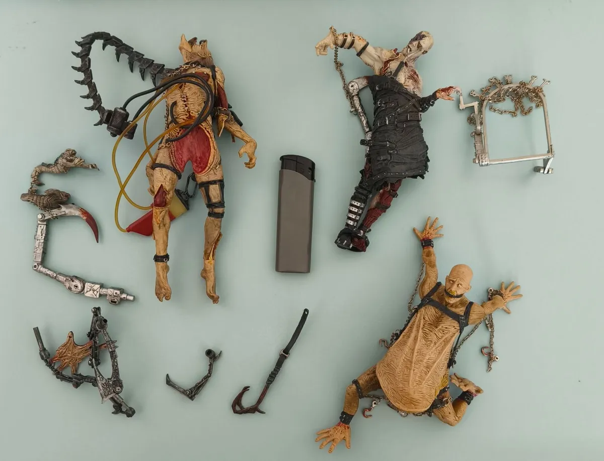 Collectable Hellraiser Figures - Image 2