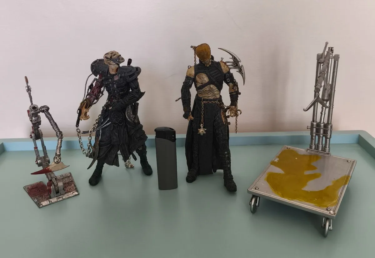 Collectable Hellraiser Figures - Image 3